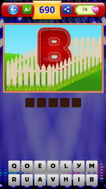 Đáp án đuổi hình bắt chữ - Bờ rào