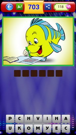 Đáp án đuổi hình bắt chữ - Cá chép