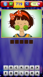 Đáp án đuổi hình bắt chữ - Rau má