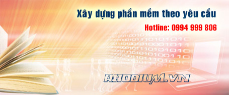 Xây dựng phần mềm quản lý