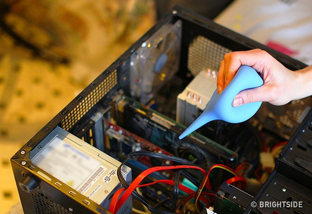 Xử lý máy tính bật không lên trong những ngày mưa ẩm